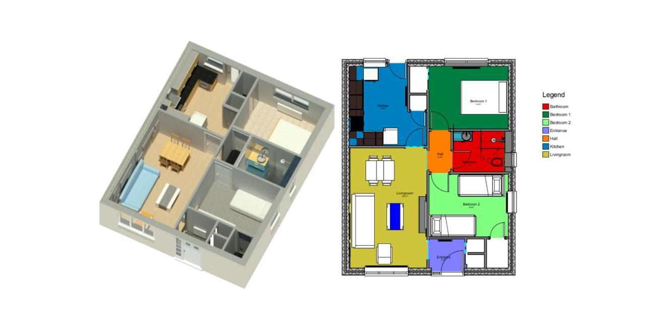 Blarmore Apartment אינברנס מראה חיצוני תמונה